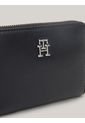 Billetera Negra Essential Mediana Con Cremallera Tommy Hilfiger de Tommy Hilfiger