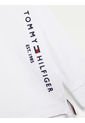 Polo Manga Larga Blanco Esencial de Tommy Hilfiger