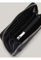 Billetera Negra Essential Mediana Con Cremallera Tommy Hilfiger de Tommy Hilfiger