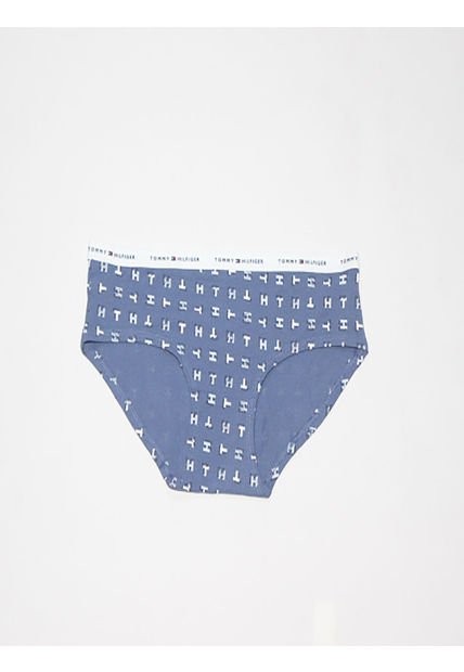 Pantie Tipo Hipster Multicolor Con Diseños Tommy Hilfiger