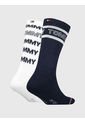 Pack De 2 Calcetines Deportivos Con Logo Para Niño Tommy Hilfiger de Tommy Hilfiger