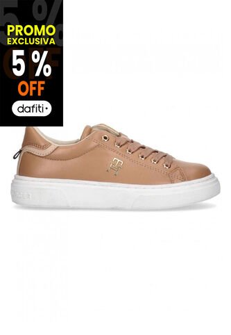 Tenis Con Cordones Para Niñas Naranja Tommy Hilfiger Tommy Hilfiger