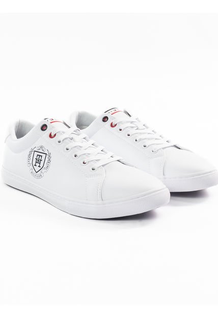 Tenis Blancos Modernas Para Hombre Tommy Hilfiger