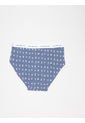 Pantie Tipo Hipster Multicolor Con Diseños Tommy Hilfiger de Tommy Hilfiger