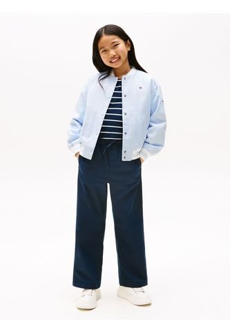 Pantalón Azul De Pierna Ancha Tommy Hilfiger Tommy Hilfiger