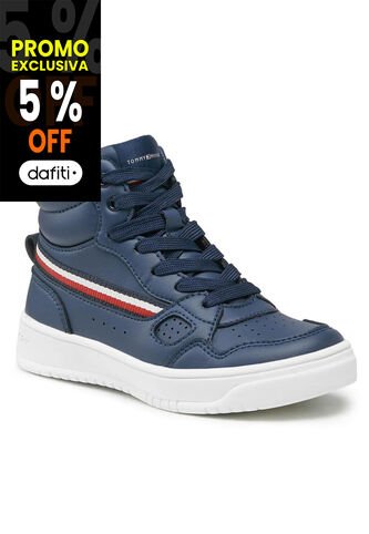 Tenis Altas Para Niños Tommy Hilfiger Tommy Hilfiger