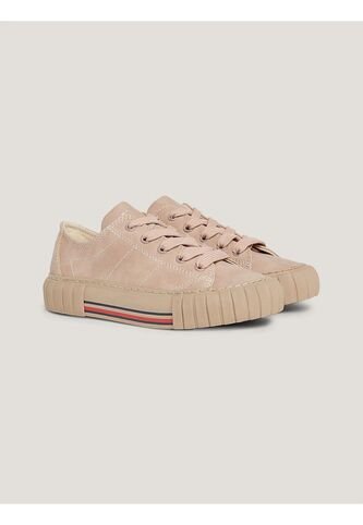 Tenis De Niña Bajas Con Cordones Tommy Hilfiger Tommy Hilfiger