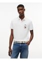 Polo Blanco TH X Cadillac Formula 1® Team Con Logo Tommy Hilfiger de Tommy Hilfiger