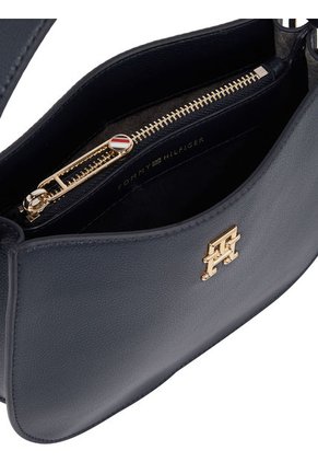 Bolso Pequeño Mediana Con Monograma Mujer Azul Tommy Hilfiger