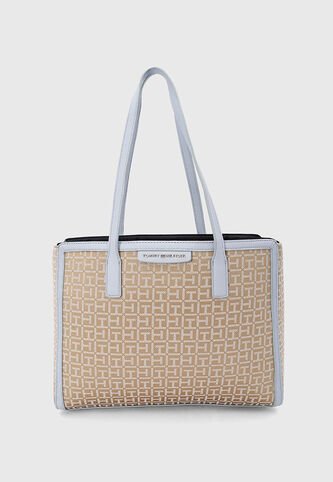Bolso TOMMY HILFIGER Kinley II Beige Tommy Hilfiger