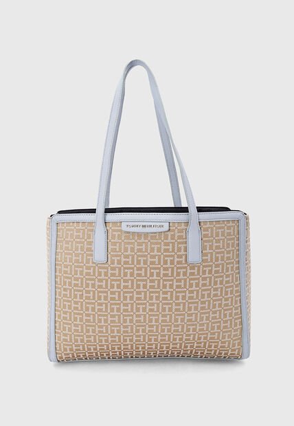 Bolso TOMMY HILFIGER Kinley II Beige