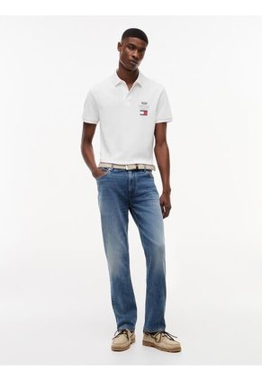 Polo Blanco TH X Cadillac Formula 1® Team Con Logo Tommy Hilfiger