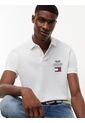 Polo Blanco TH X Cadillac Formula 1® Team Con Logo Tommy Hilfiger de Tommy Hilfiger