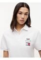 Polo Blanco TH X Cadillac Formula 1® Team Con Logo Tommy Hilfiger de Tommy Hilfiger