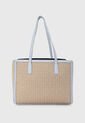 Bolso TOMMY HILFIGER Kinley II Beige de Tommy Hilfiger