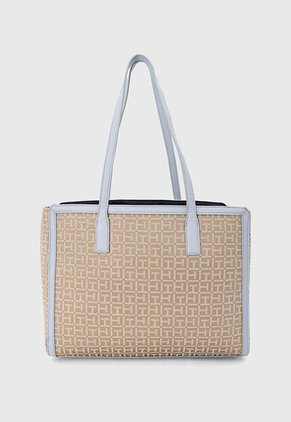 Bolso TOMMY HILFIGER Kinley II Beige
