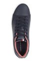 Tenis Deportivas Elevated De Cuero Hombre Azul Tommy Hilfiger de Tommy Hilfiger