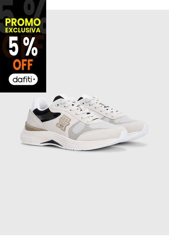 Tenis Deportivas Con Monograma Th Tommy Hilfiger Tommy Hilfiger