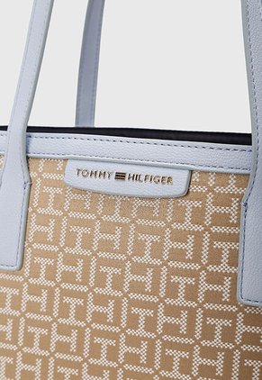 Bolso TOMMY HILFIGER Kinley II Beige