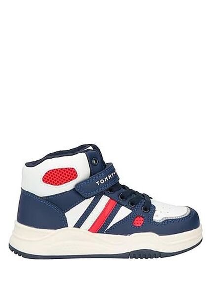 Tenis Altas De Velcro Para Niños Tommy Hilfiger