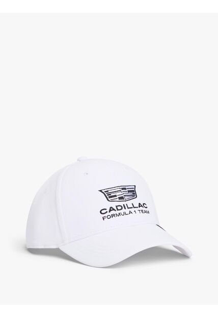 Gorra Blanca TH X Cadillac Formula 1® Team Con Logo Tommy Hilfiger