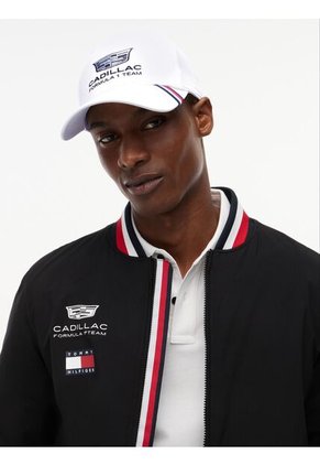 Gorra Blanca TH X Cadillac Formula 1® Team Con Logo Tommy Hilfiger