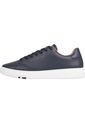 Tenis Deportivas Elevated De Cuero Hombre Azul Tommy Hilfiger de Tommy Hilfiger