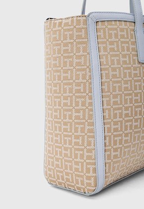 Bolso TOMMY HILFIGER Kinley II Beige