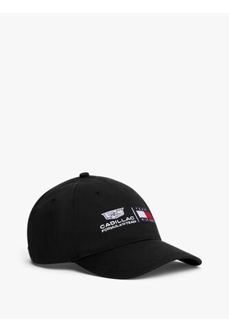 Gorra Negra TH X Cadillac Formula 1® Team Con Logo Tommy Hilfiger Tommy Hilfiger