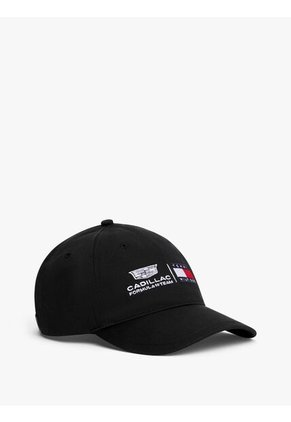 Gorra Negra TH X Cadillac Formula 1® Team Con Logo Tommy Hilfiger