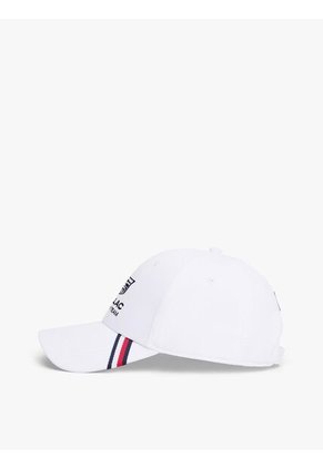 Gorra Blanca TH X Cadillac Formula 1® Team Con Logo Tommy Hilfiger