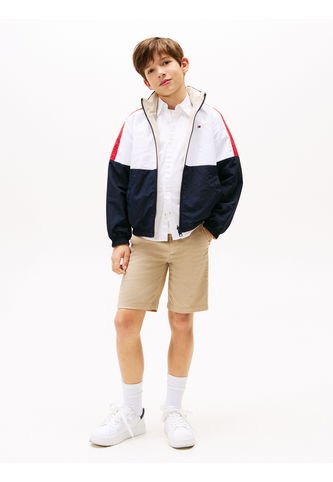 Rompe Azul Oscuro Viento Reversible Color Block Tommy Hilfiger Tommy Hilfiger