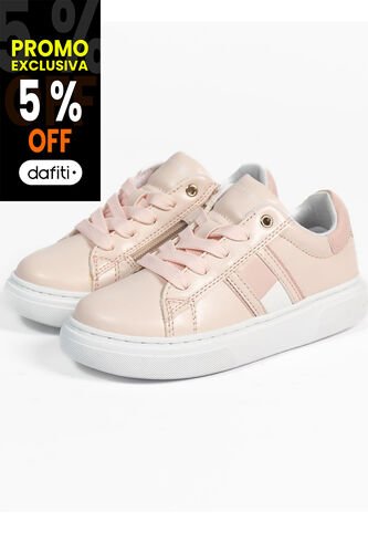 Tenis Casual Para Niña Rosa Tommy Hilfiger Tommy Hilfiger