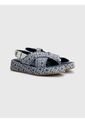 Sandalias Con Cierre Velcro Niña Gris Tommy Hilfiger de Tommy Hilfiger