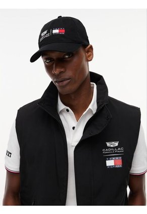 Gorra Negra TH X Cadillac Formula 1® Team Con Logo Tommy Hilfiger