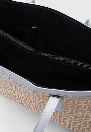 Bolso TOMMY HILFIGER Kinley II Beige