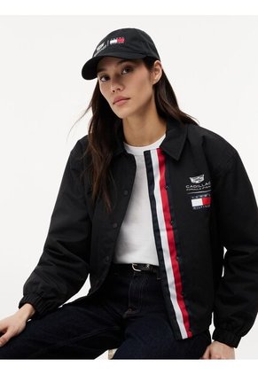 Gorra Negra TH X Cadillac Formula 1® Team Con Logo Tommy Hilfiger