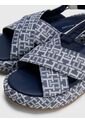Sandalias Con Cierre Velcro Niña Gris Tommy Hilfiger de Tommy Hilfiger