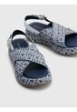 Sandalias Con Cierre Velcro Niña Gris Tommy Hilfiger de Tommy Hilfiger