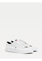 Tenis Iconic Con Panel A Contraste Hombre Blanco Tommy Hilfiger de Tommy Hilfiger