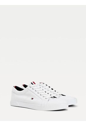 Tenis Iconic Con Panel A Contraste Hombre Blanco Tommy Hilfiger