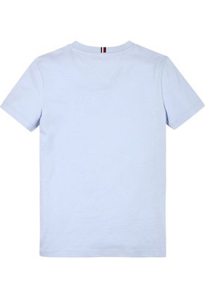Camiseta Niño Celeste Con Logo Náutico De Corte Regular Tommy Hilfiger