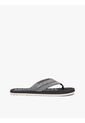 Sandalias Negro De Jacquard En Chambray De Puro Lino Tommy Hilfiger de Tommy Hilfiger