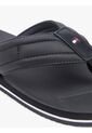 Sandalias Negro Con Tiras Acolchadas Y Logo Tommy Hilfiger de Tommy Hilfiger