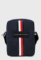 Bolso Manos Libres Azul-Blanco-Rojo Tommy Hilfiger de Tommy Hilfiger