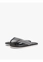 Sandalias Negro De Jacquard En Chambray De Puro Lino Tommy Hilfiger de Tommy Hilfiger