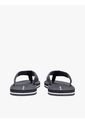 Sandalias Negro Con Tiras Acolchadas Y Logo Tommy Hilfiger de Tommy Hilfiger