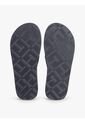 Sandalias Negro Con Tiras Acolchadas Y Logo Tommy Hilfiger de Tommy Hilfiger