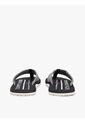 Sandalias Negro De Jacquard En Chambray De Puro Lino Tommy Hilfiger de Tommy Hilfiger