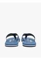 Sandalias Azul De Tiras De Textil Trenzado Con Logo Tommy Hilfiger de Tommy Hilfiger